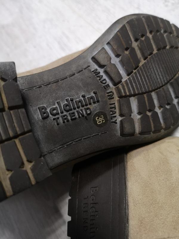 Women Baldinini boots beige suede 36 #5G2P