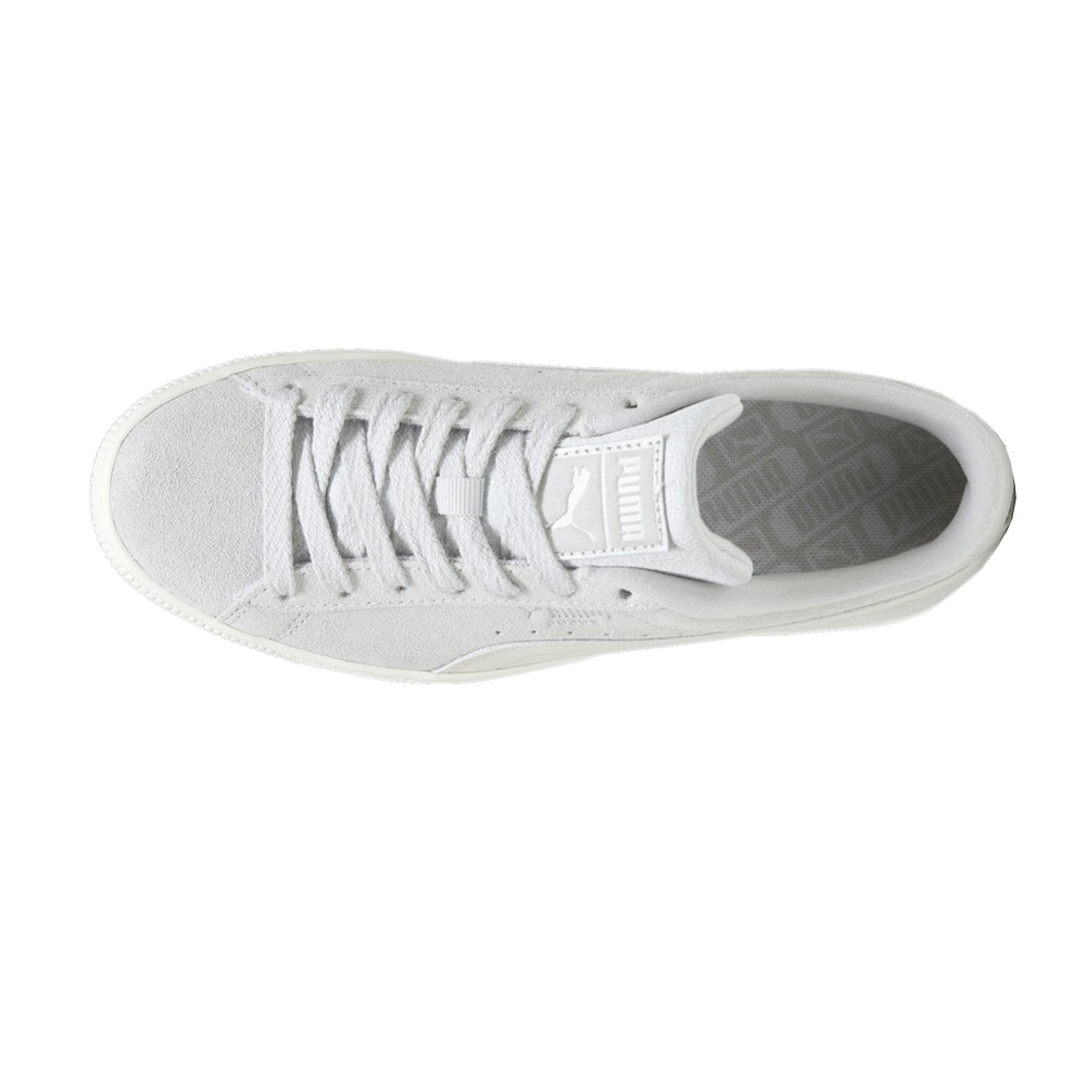 PUMA Suede Classic Selflove Lace Up Womens Grey Sneakers Casual Shoes 39303102