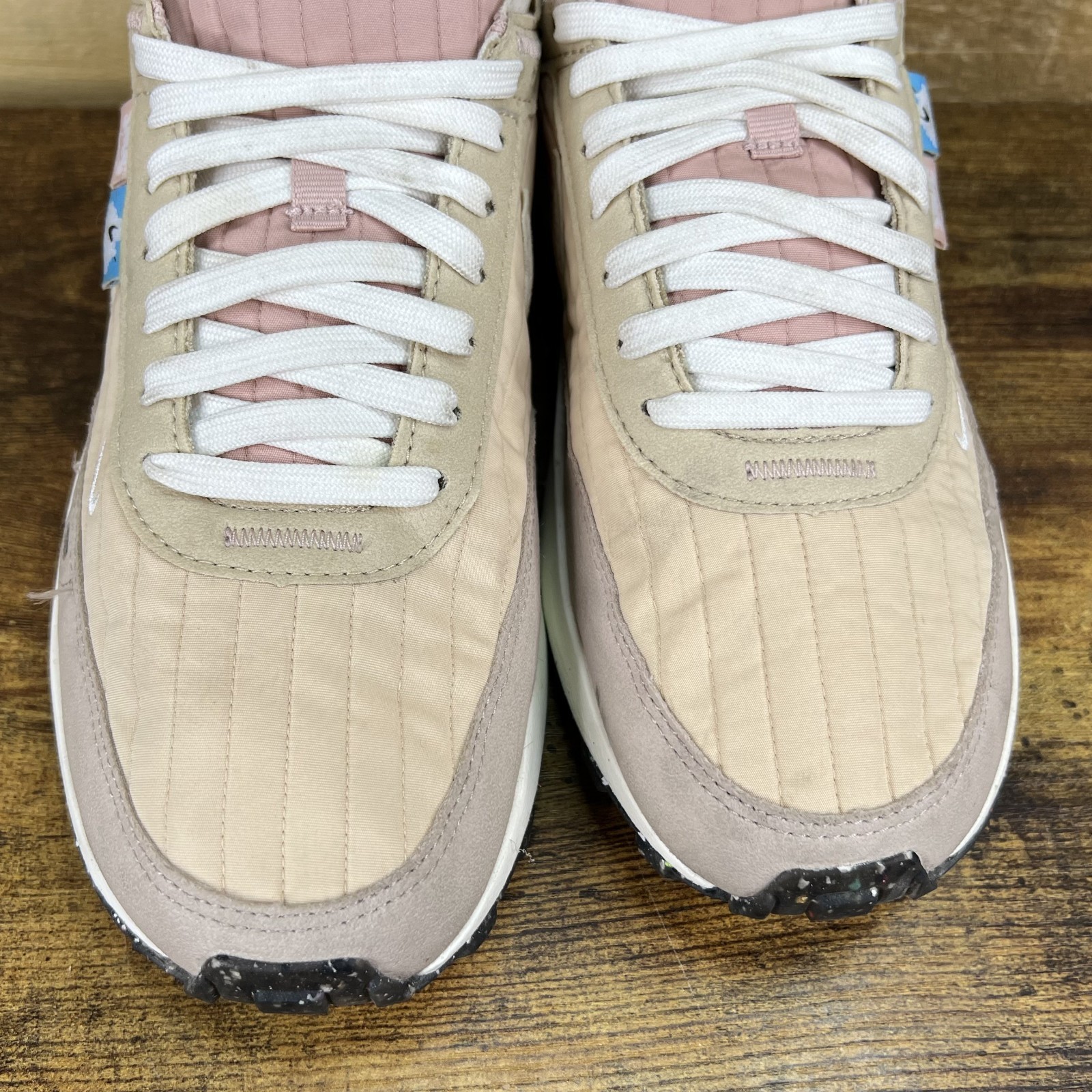 Nike Athletic Shoes Women’s US 10 Pink Oxford Waffle Toasty Snug Recycled Pink