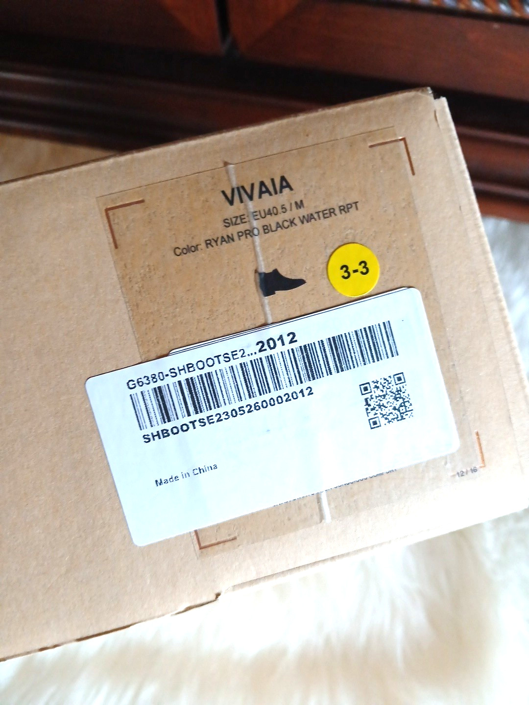 NEW VIVAIA RYAN PRO Women’s 9.5 Slip-On Water RPT Knit Comfort Ankle Boot Black