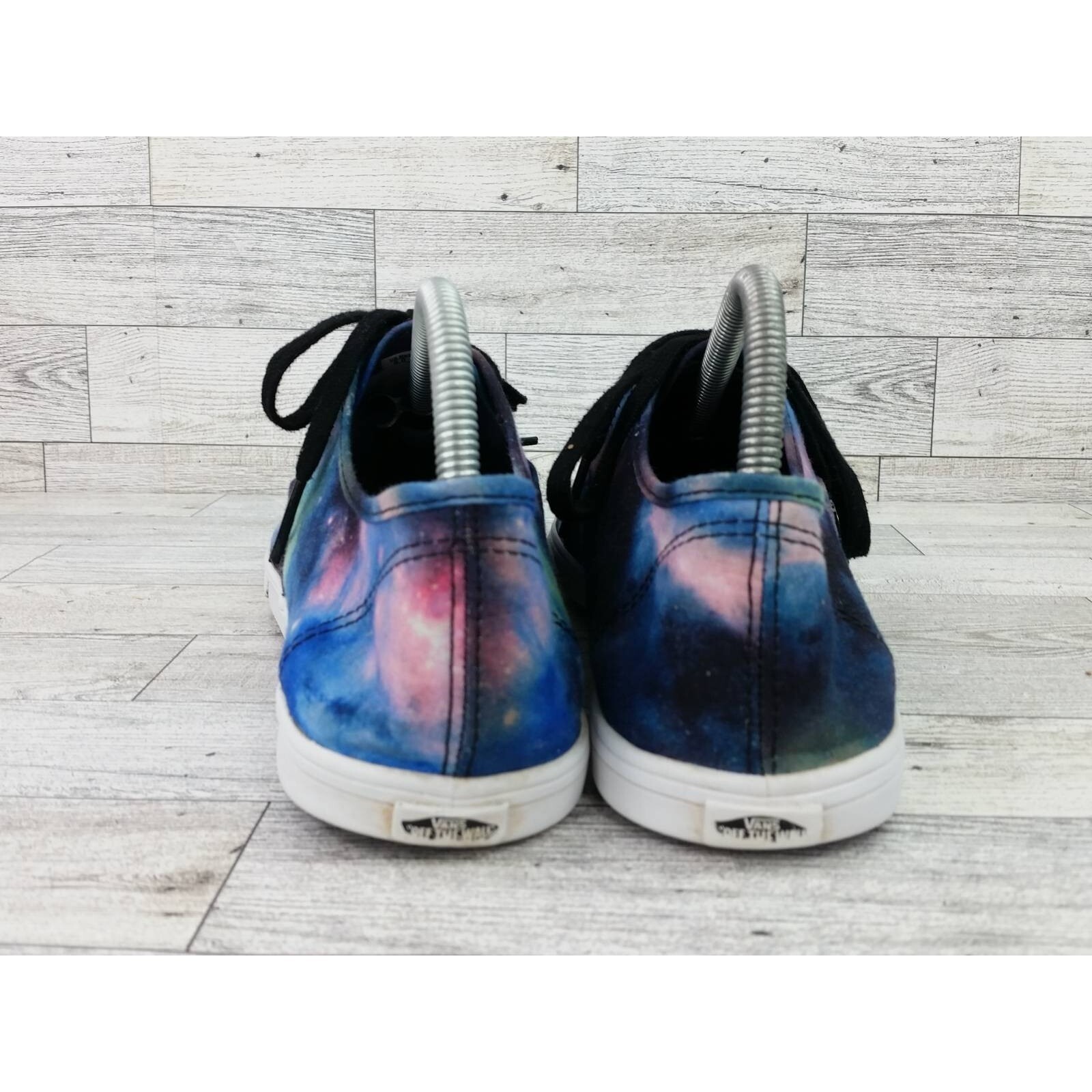 Vans Unisex Adults Cosmic Space Galaxy Sneaker Shoes Purple TB4R Lace Up M8 W9.5