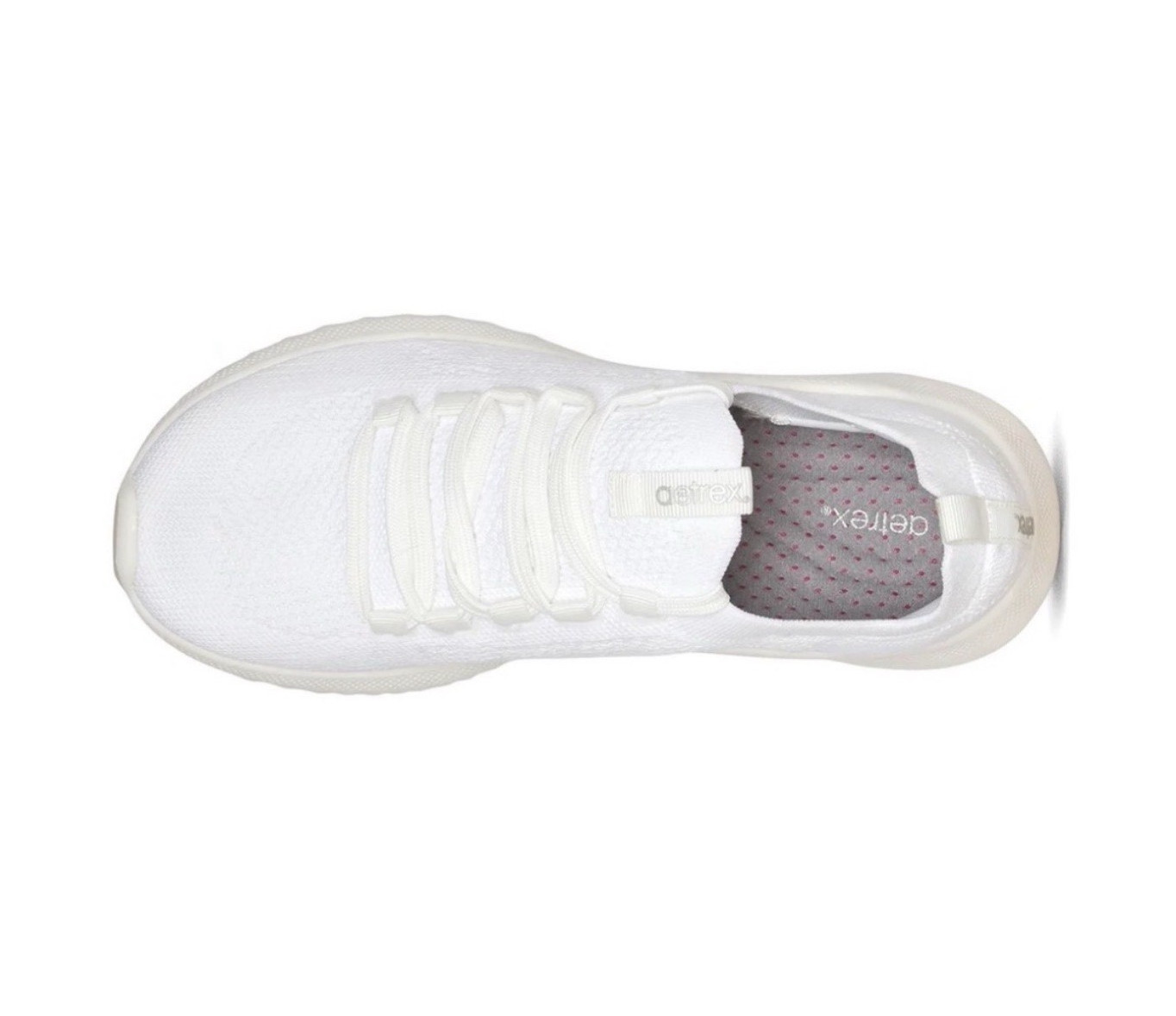 Aetrex Carly Women’s White Sneakers