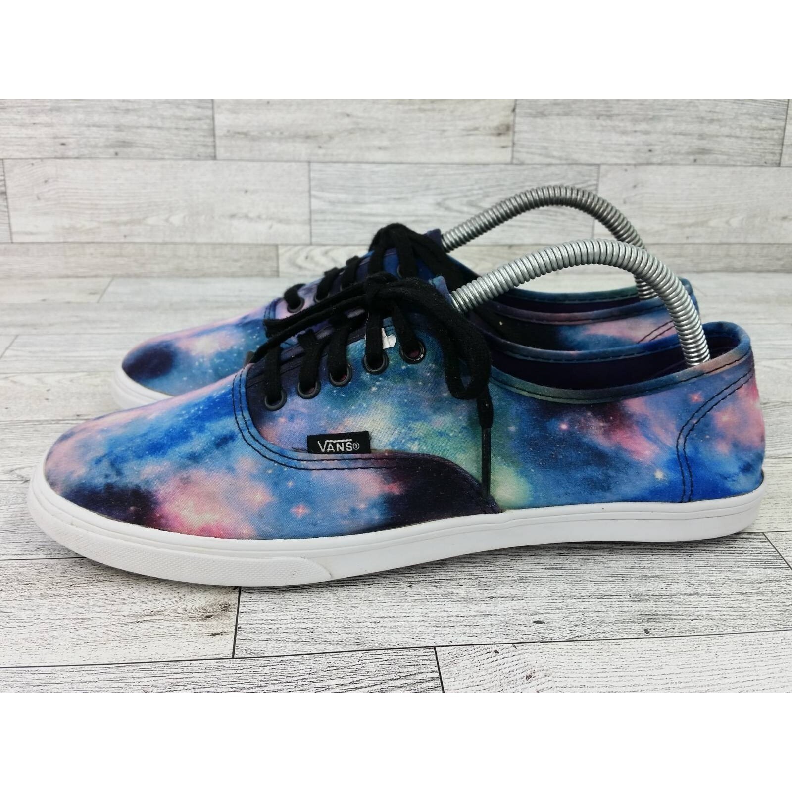 Vans Unisex Adults Cosmic Space Galaxy Sneaker Shoes Purple TB4R Lace Up M8 W9.5