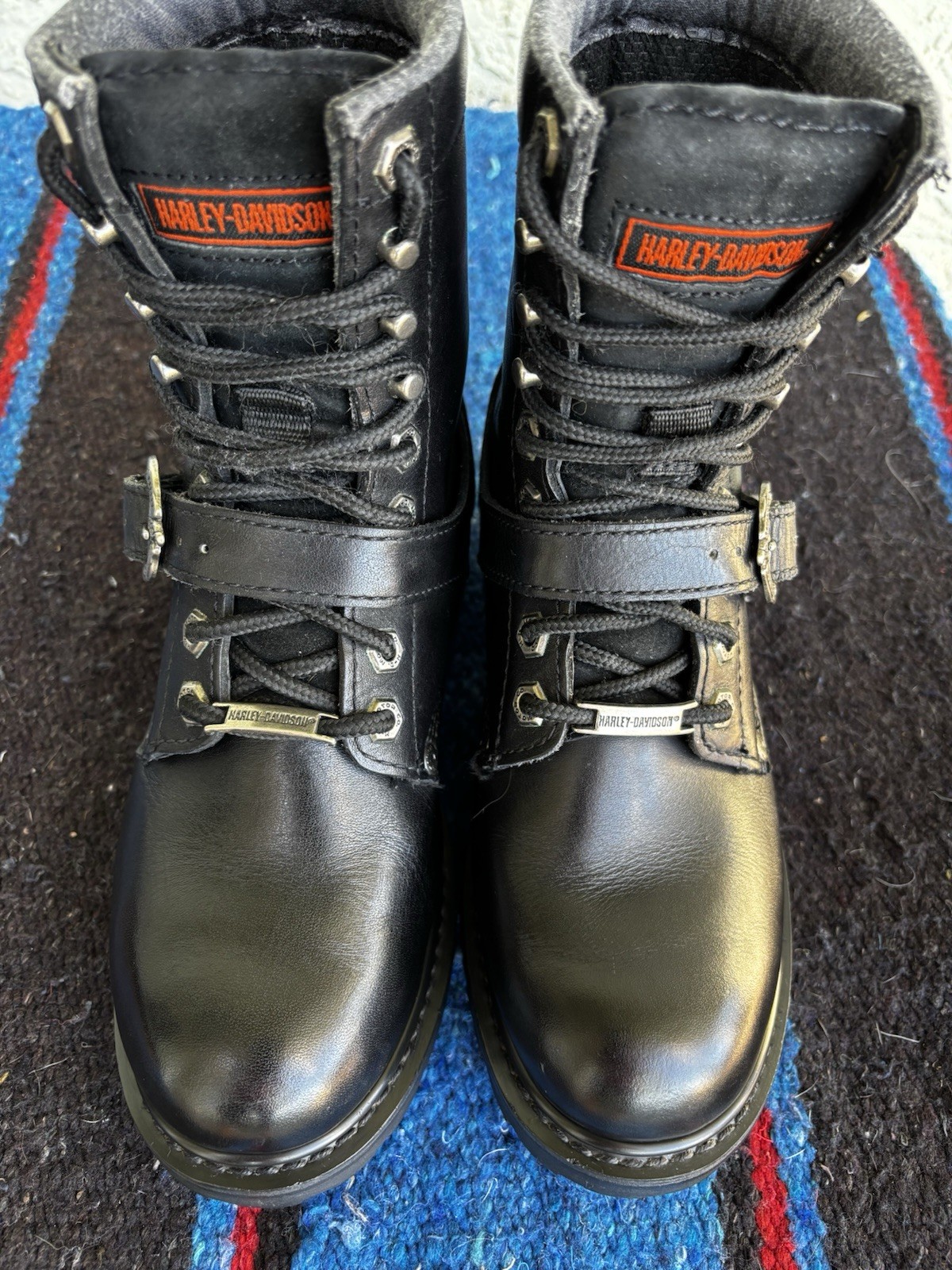 Harley Davidson Boots Women Size 7 Excellent Cond.