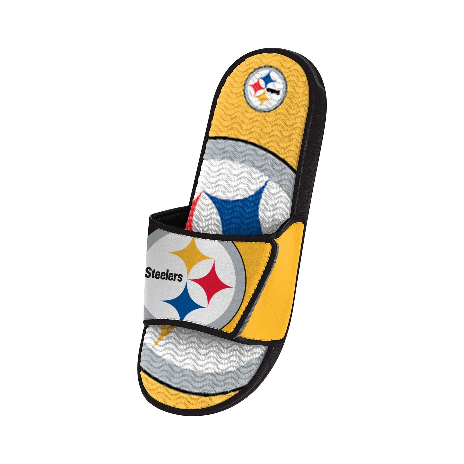 Foco Pittsburgh Steelers Nfl Mens Colorblock Big Logo Gel – Xl