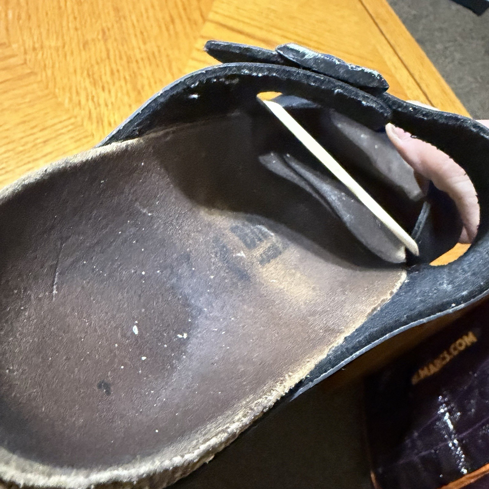 2000s Vintage Birkenstock Arizona Streetwear y2k Black Sandals