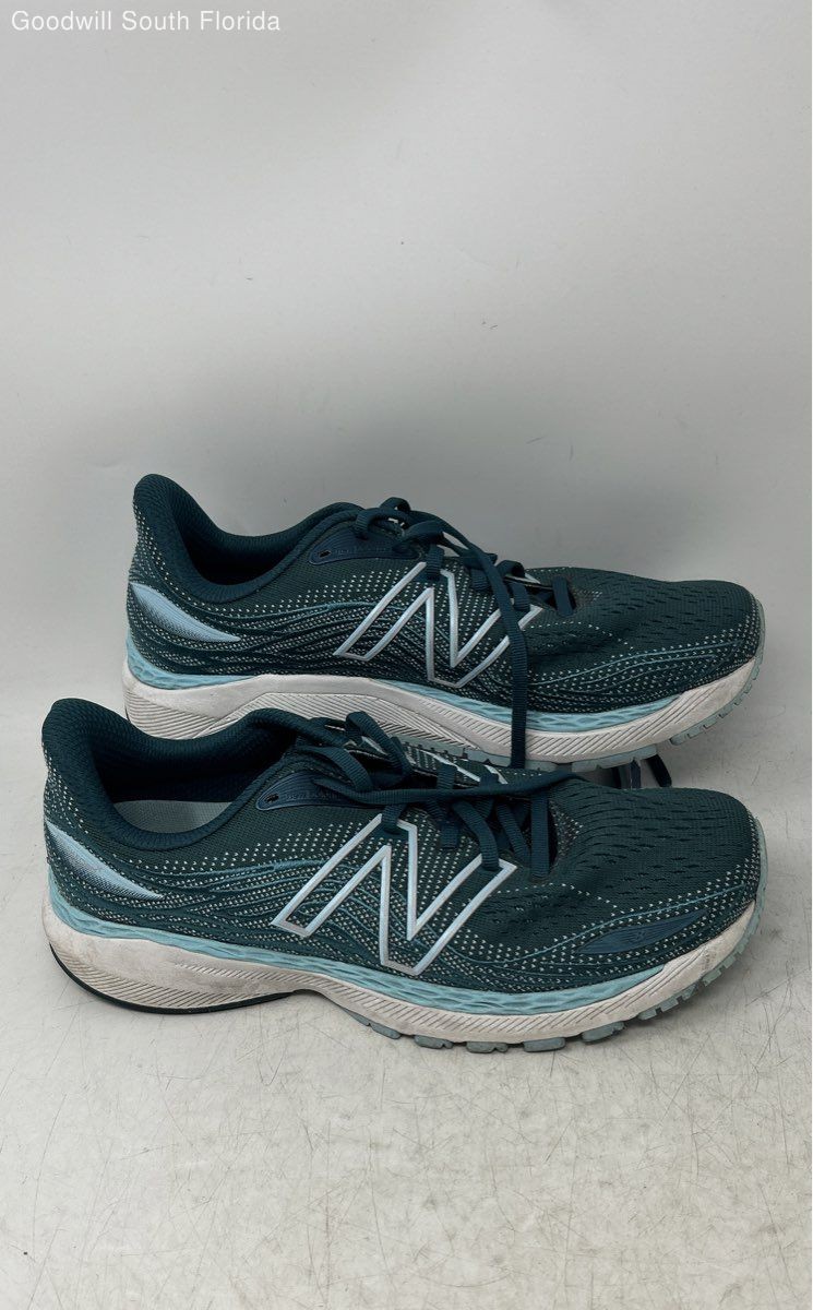 New Balance Womens Fresh Foam 860 V12 W860N12 Green Lace-Up Sneakers Shoes Sz 9B