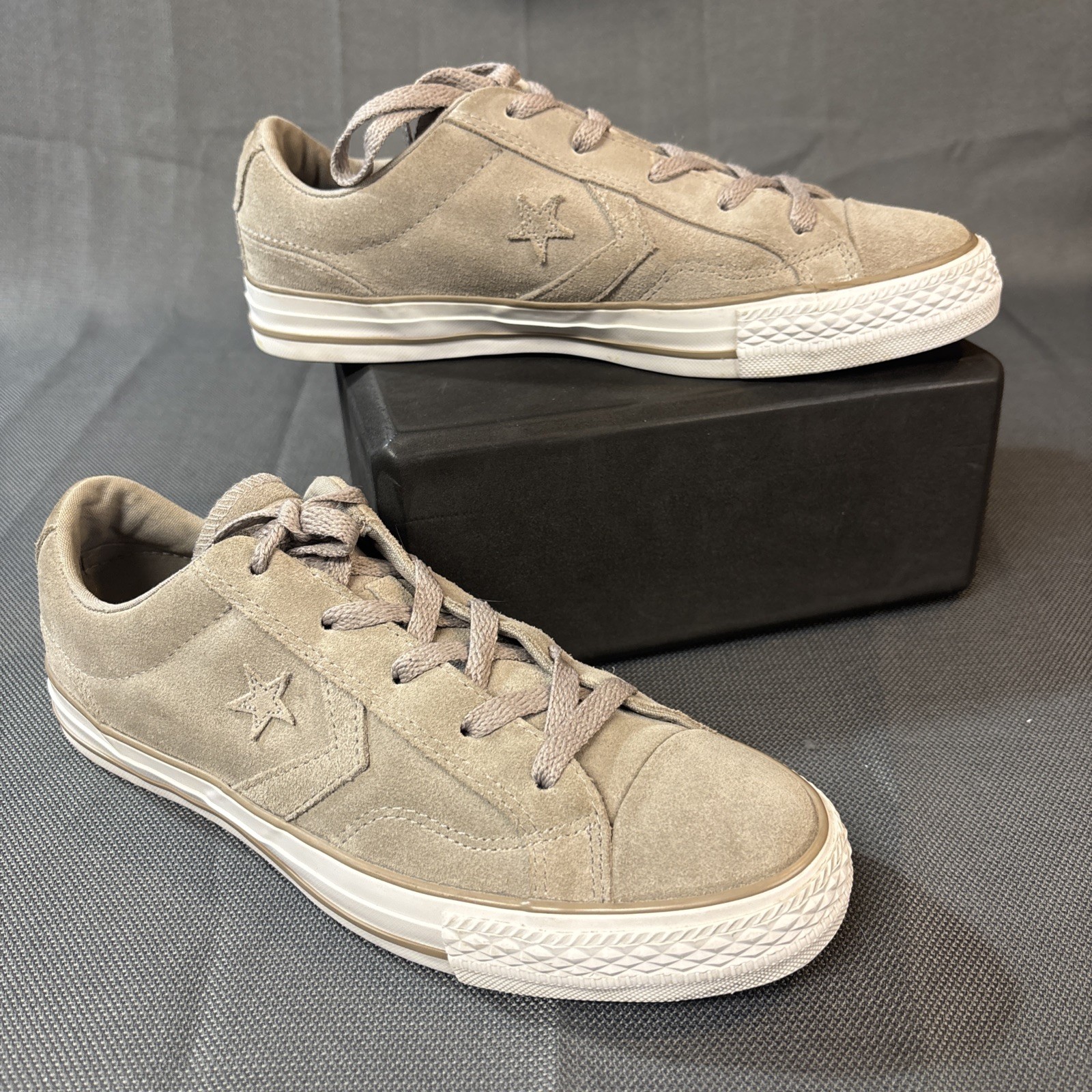 Converse SZ 8 STAR PLAYER OX MALTED Low Top 161316c men’s size 6 women’s size 8