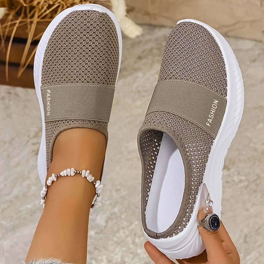 Women’s Air Cushion Slip-on Walking Shoes Orthopedic Very Comfortable Walking