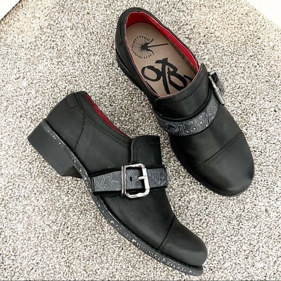 OTBT Straggler Leather Oxford Artsy Gothic Retro Comfort Shoes Witchy 6