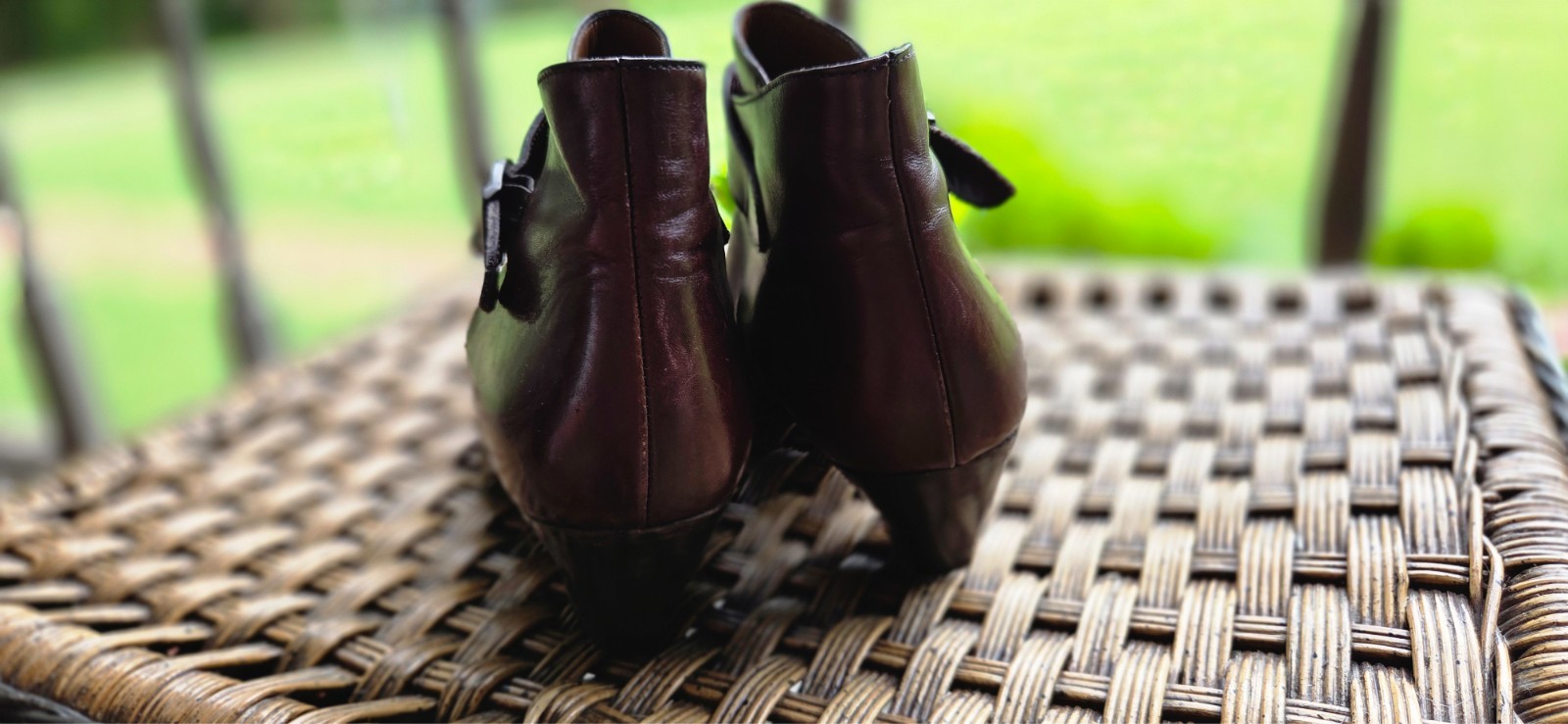 Russell & Bromley Women’s Leather Ankle Boots Buckle Strap Made in Italy 40