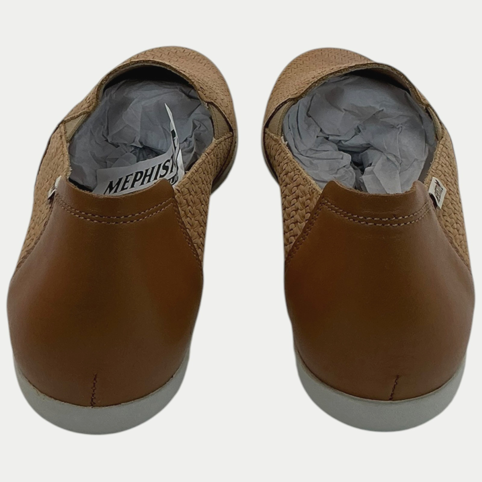 Mephisto Korie Women’s Size 7 US Brandy Shoes NIB