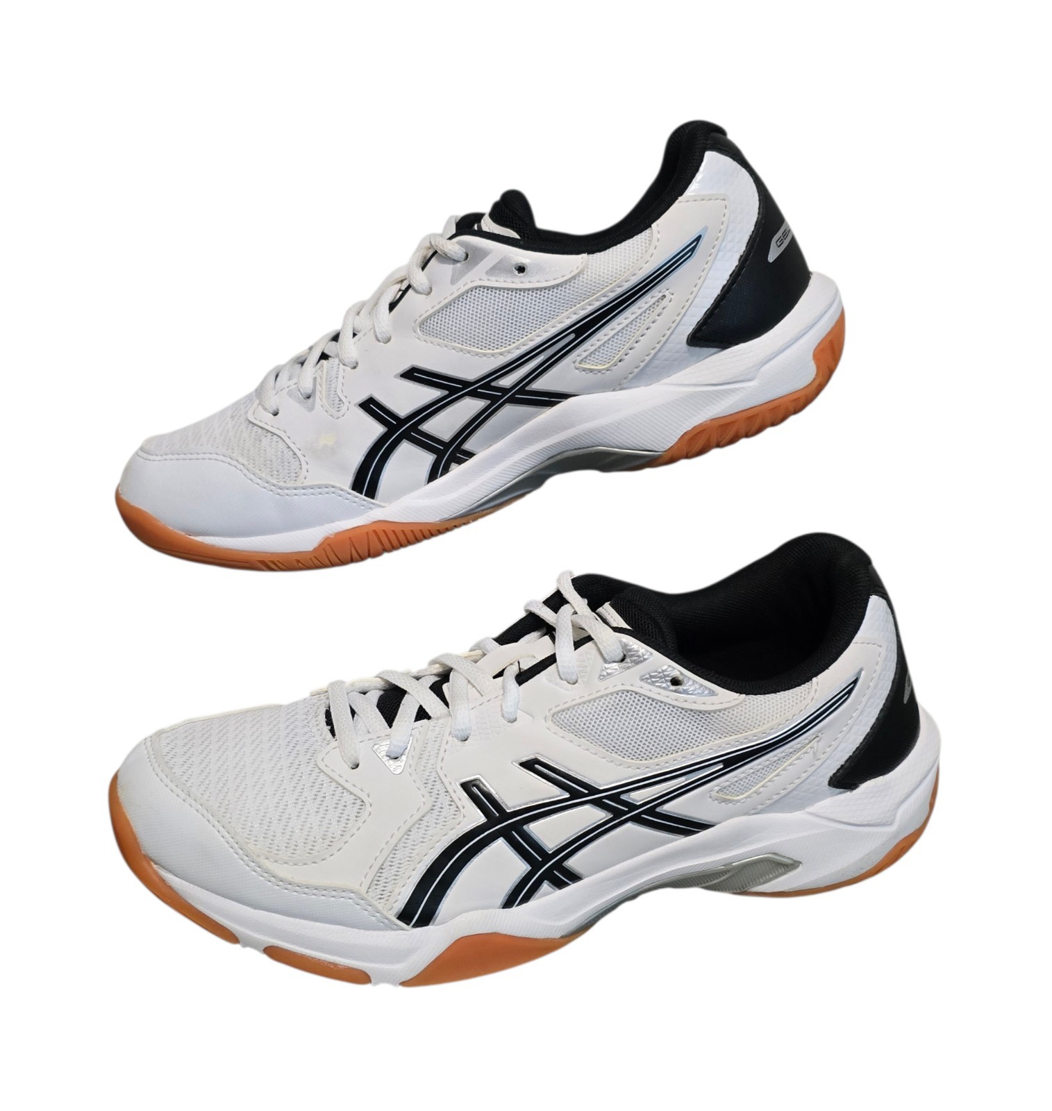 Asics Gel Rocket 10 Sneakers Womens Size 8.5 Indoor Court Sports Shoes White