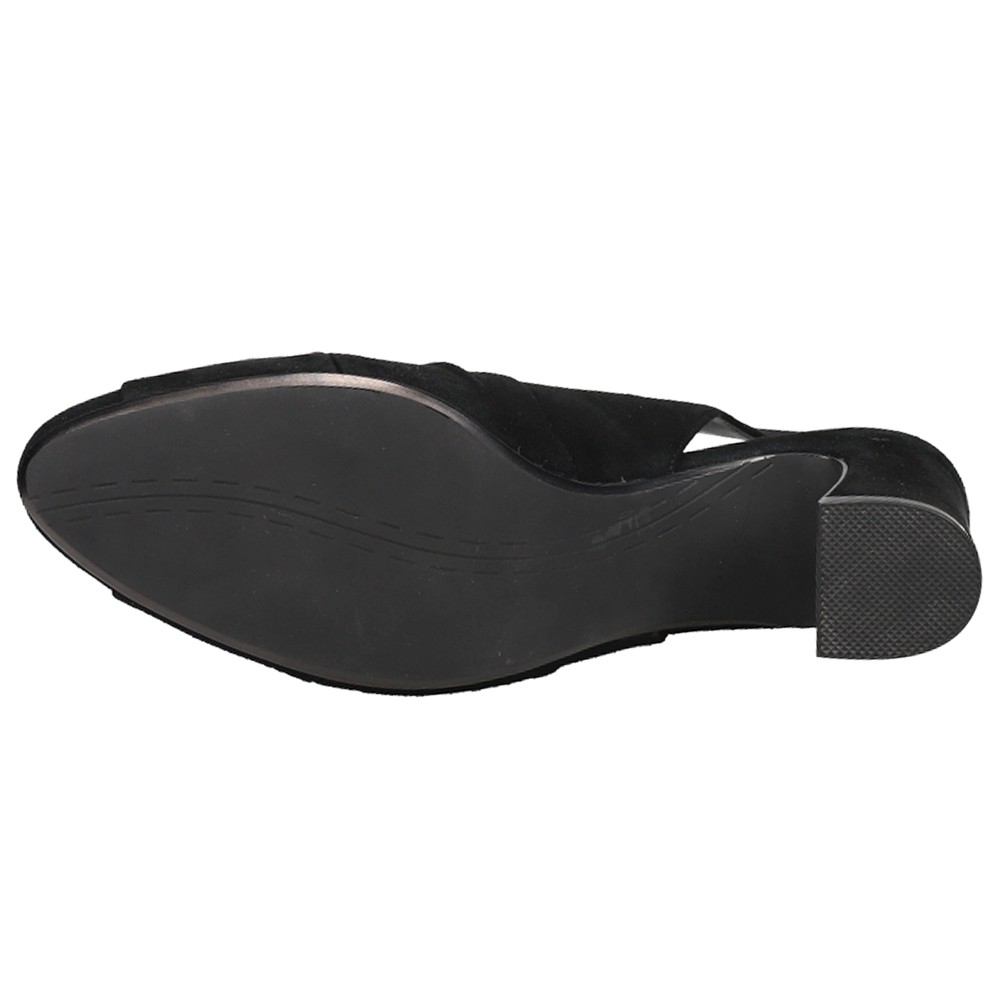 VANELi Darly Pointed Toe Slingback Pumps Womens Black Dress Casual 307584