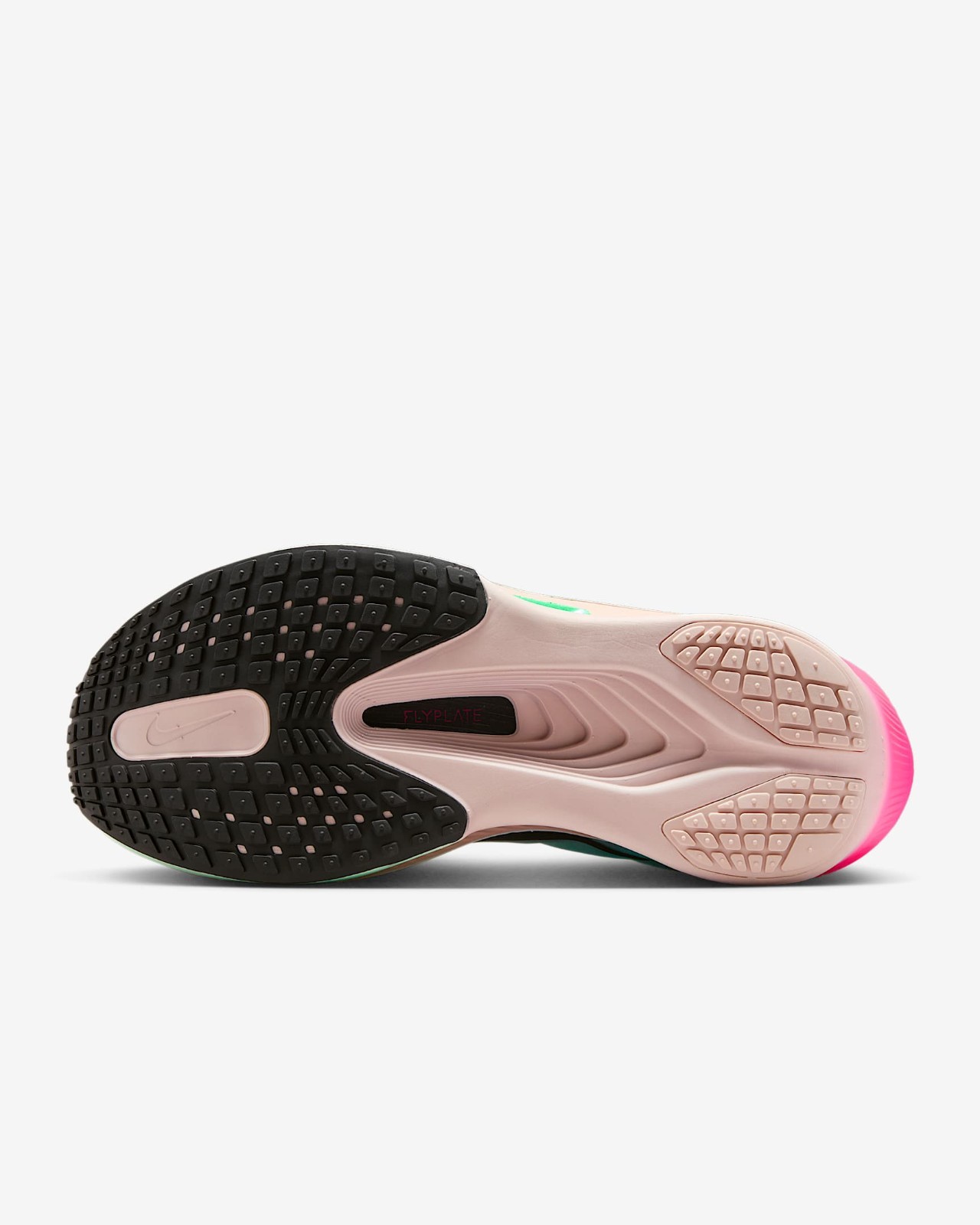 NIKE Women’s Zoom Fly 6 FN8455-402 Glacier Ice Hyper Pink Green Shock Black