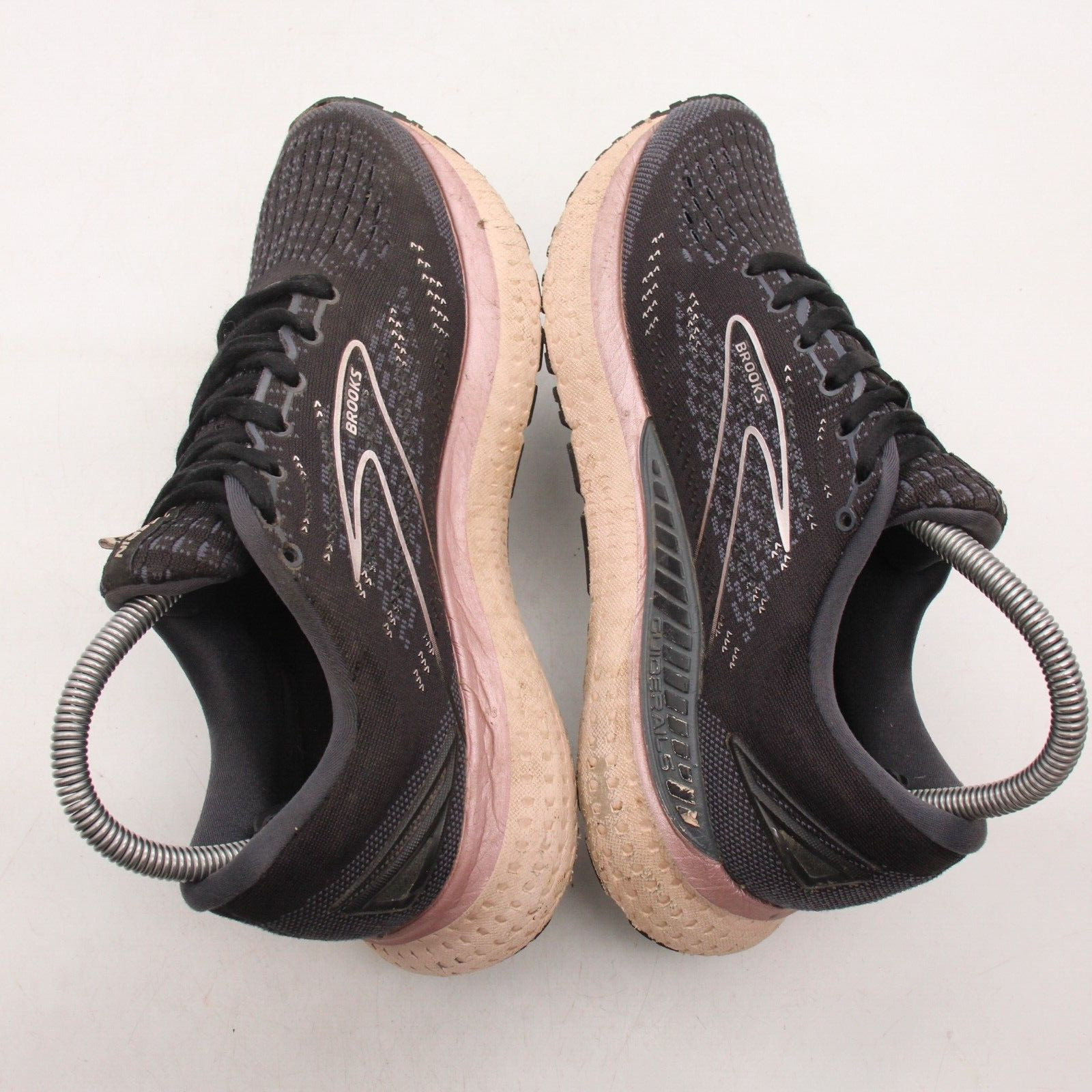 Brooks Glycerin GTS 19 Women’s 7.5 D Black Running Sneakers 1203441B074