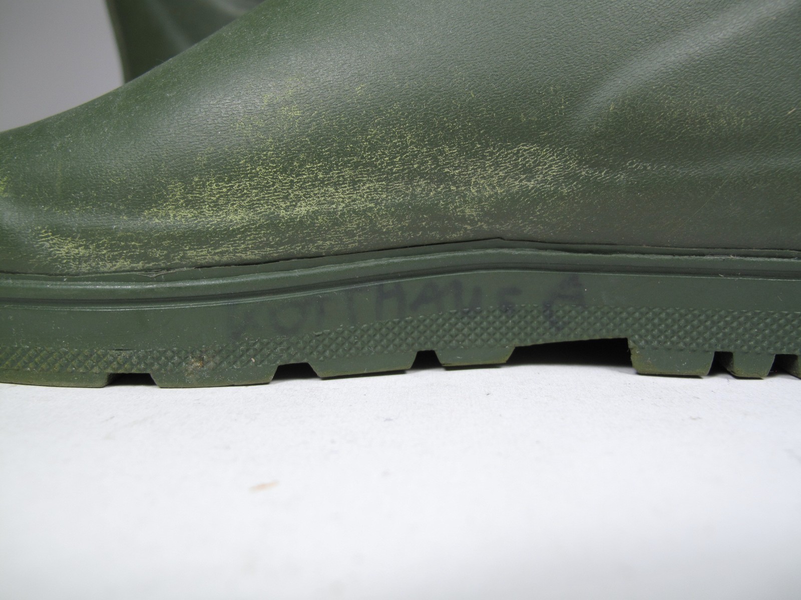 aigle ladies wellies shoes size 35 green