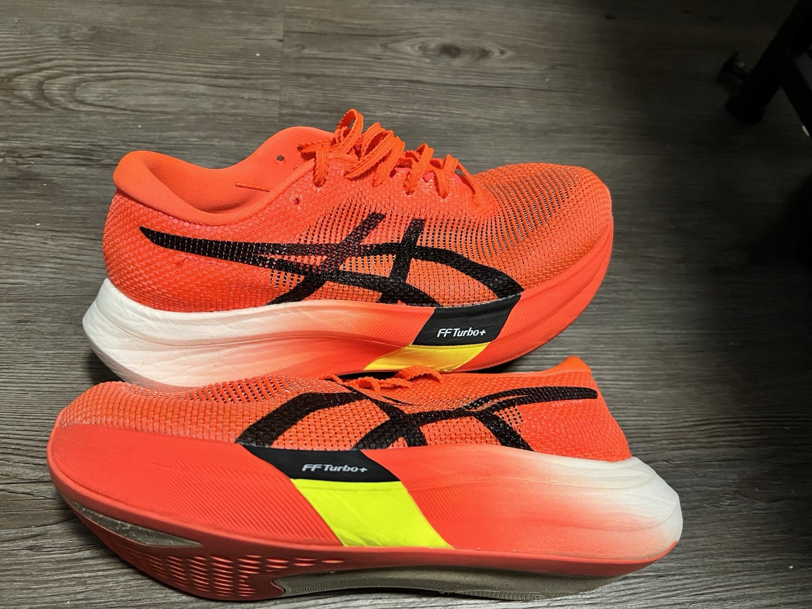 Size 8 Women’s – ASICS Metaspeed Sky Paris Sunrise Red Men 6.5 (Pre-Owned)