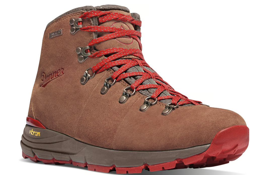 DANNER Mountain 600 Women’s, Brown/Red (NOT SHIP TO CA,NY) (NEW)