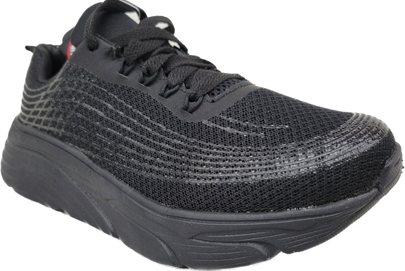 Comfort Women’s Comp Toe Shoes Work Black Safety Toe Slip Resistant MayTall 2603