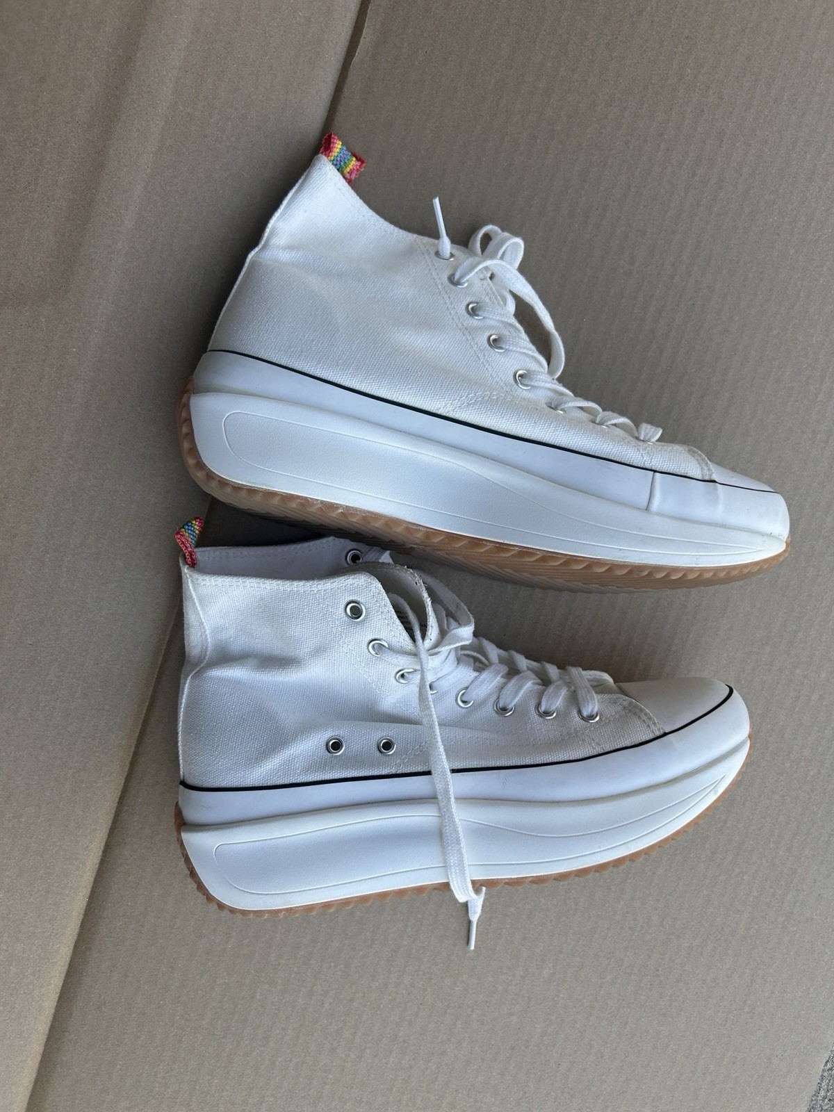 MADDEN GIRL Womens White Pull Tab Winnona Toe Athletic Sneakers Shoes 10M