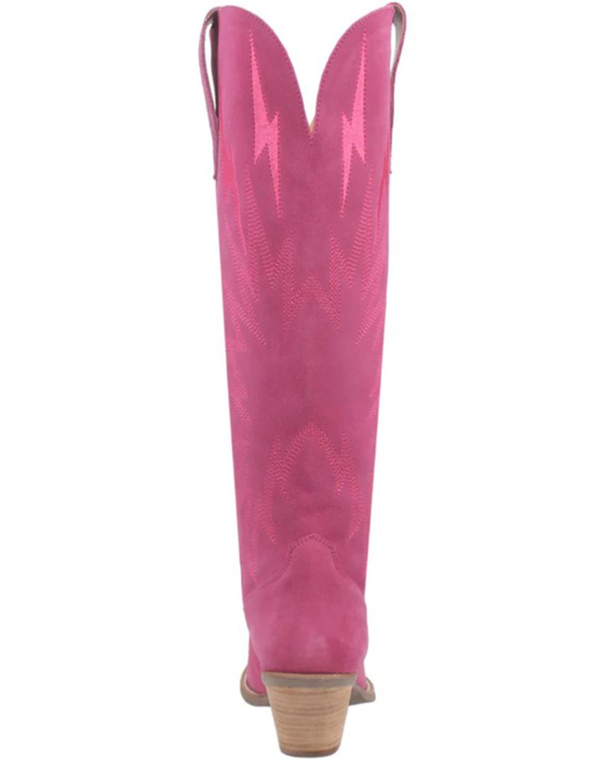 Dingo Women's Thunder Road Western Boot – Snip Toe – DI597-FUSCHIA