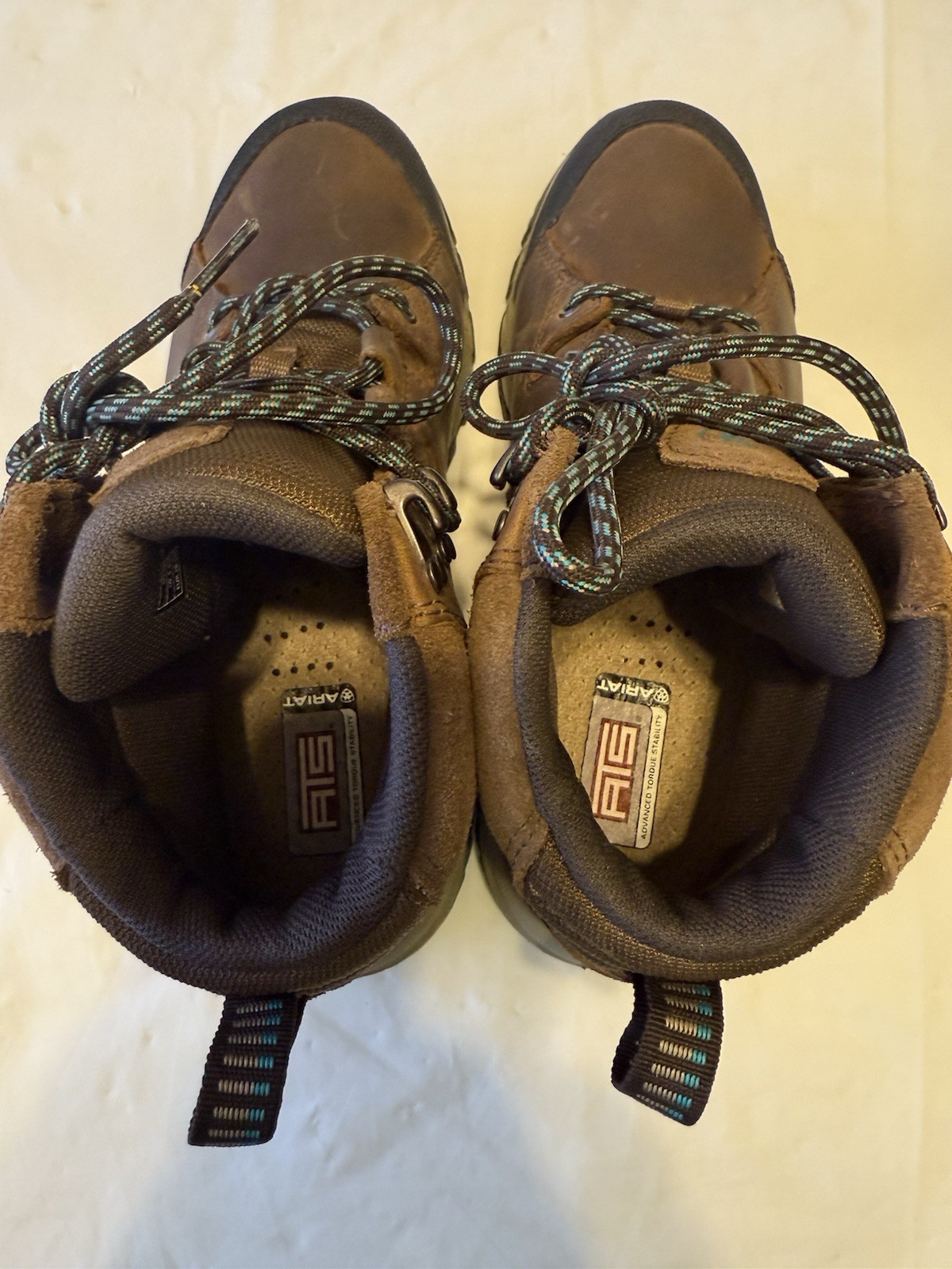 Ariat ATS Women’s Lace Up Hiking Boots Size 8