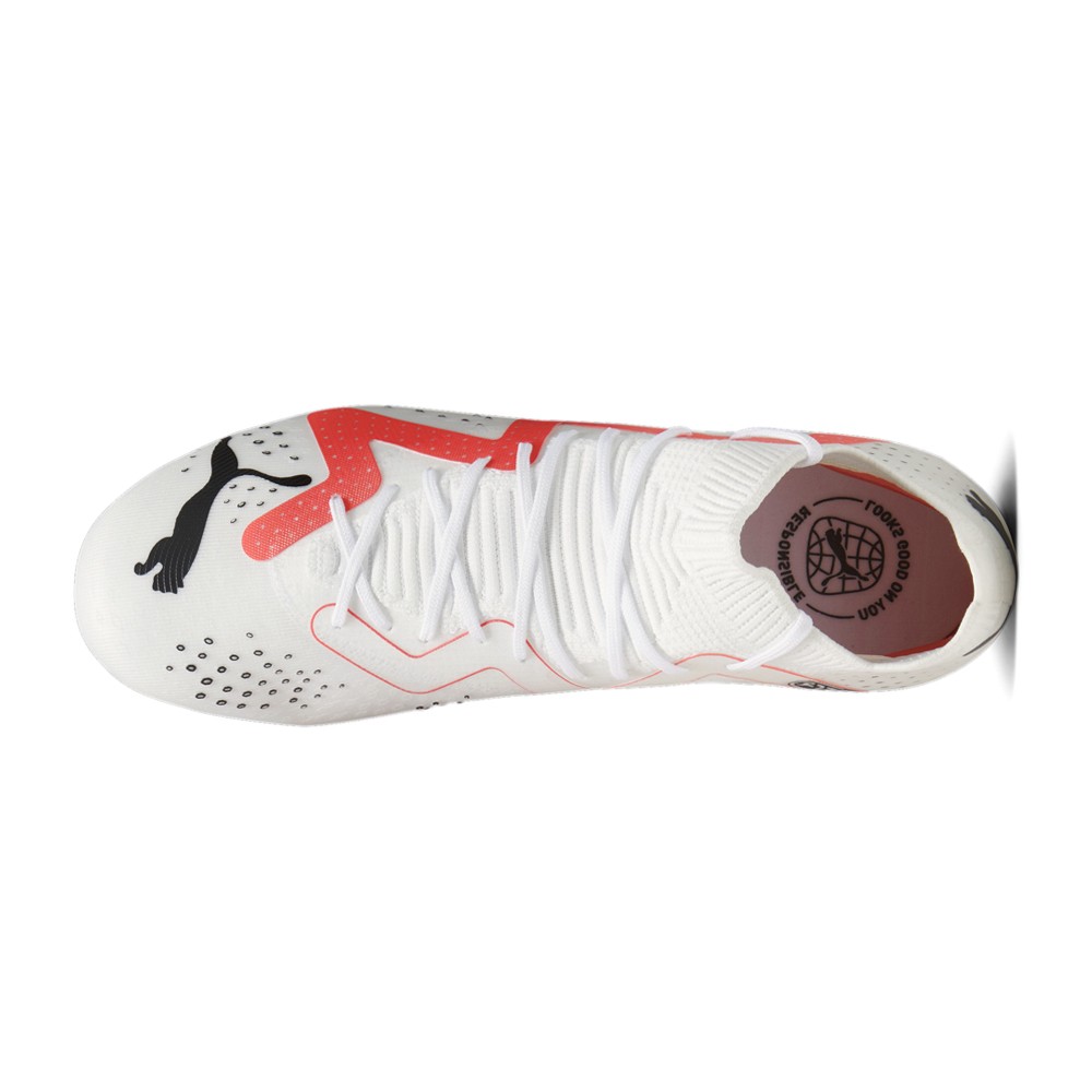 PUMA Future Match Firm GroundArtificial Ground Soccer Cleats Womens White Sneake