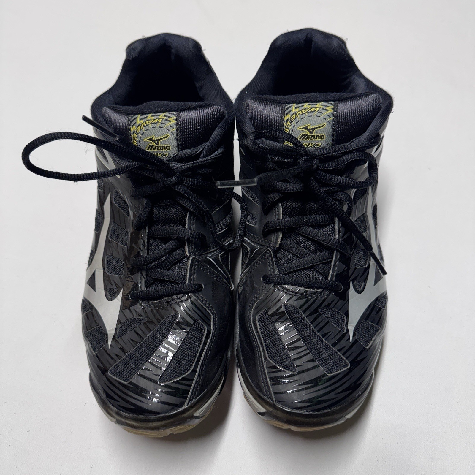 Mizuno Wave Lightning RX3 Volleyball Shoes Sneakers Black Womens 9.5 430168.9073