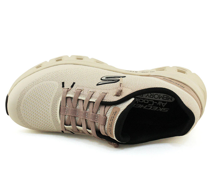 SKECHERS Glide-Step Pro – Soft Mirage Taupe Sneaker Womens sizes 5-11 NEW