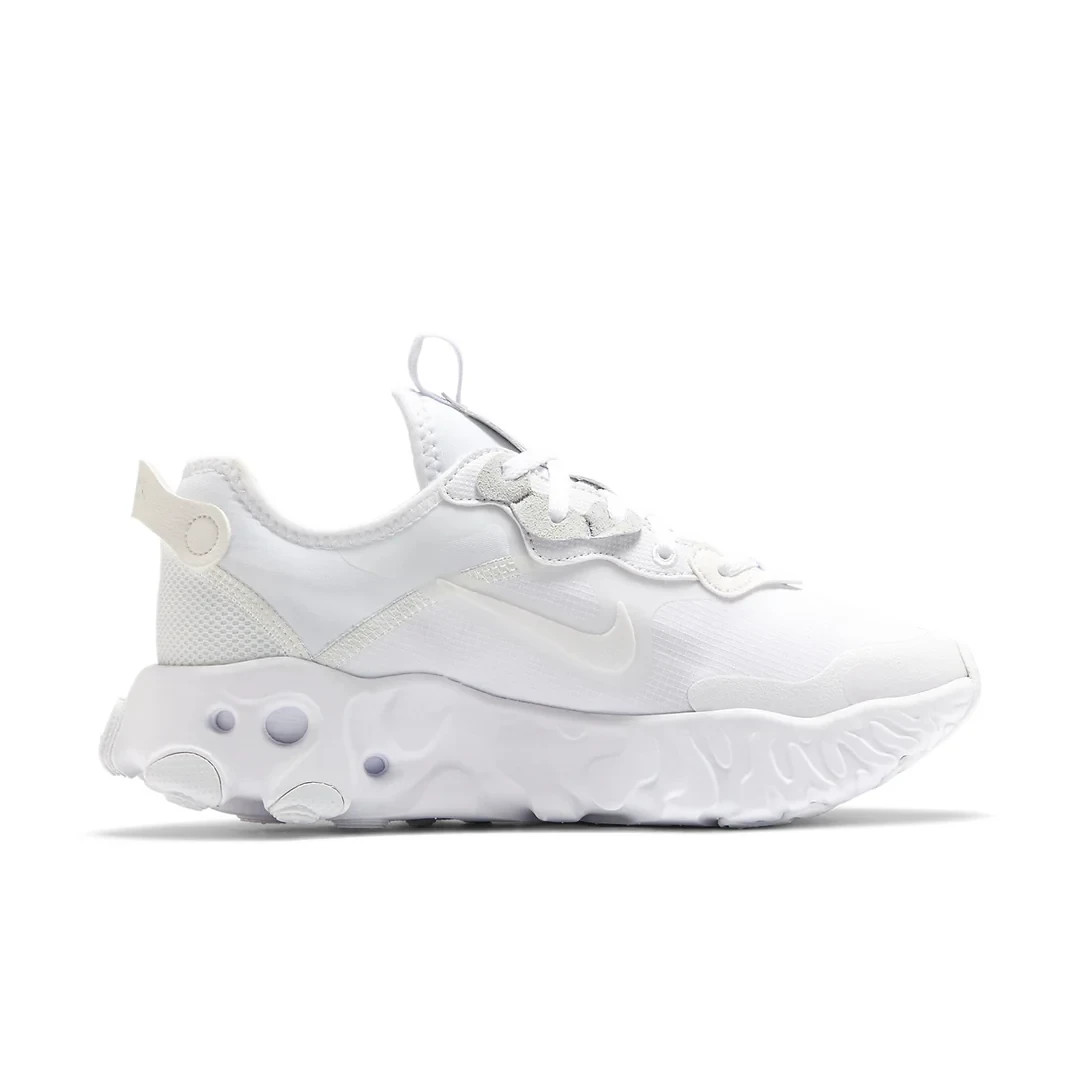 Nike Women’s React Art3mis Shoes Triple White CN8203-100 NEW