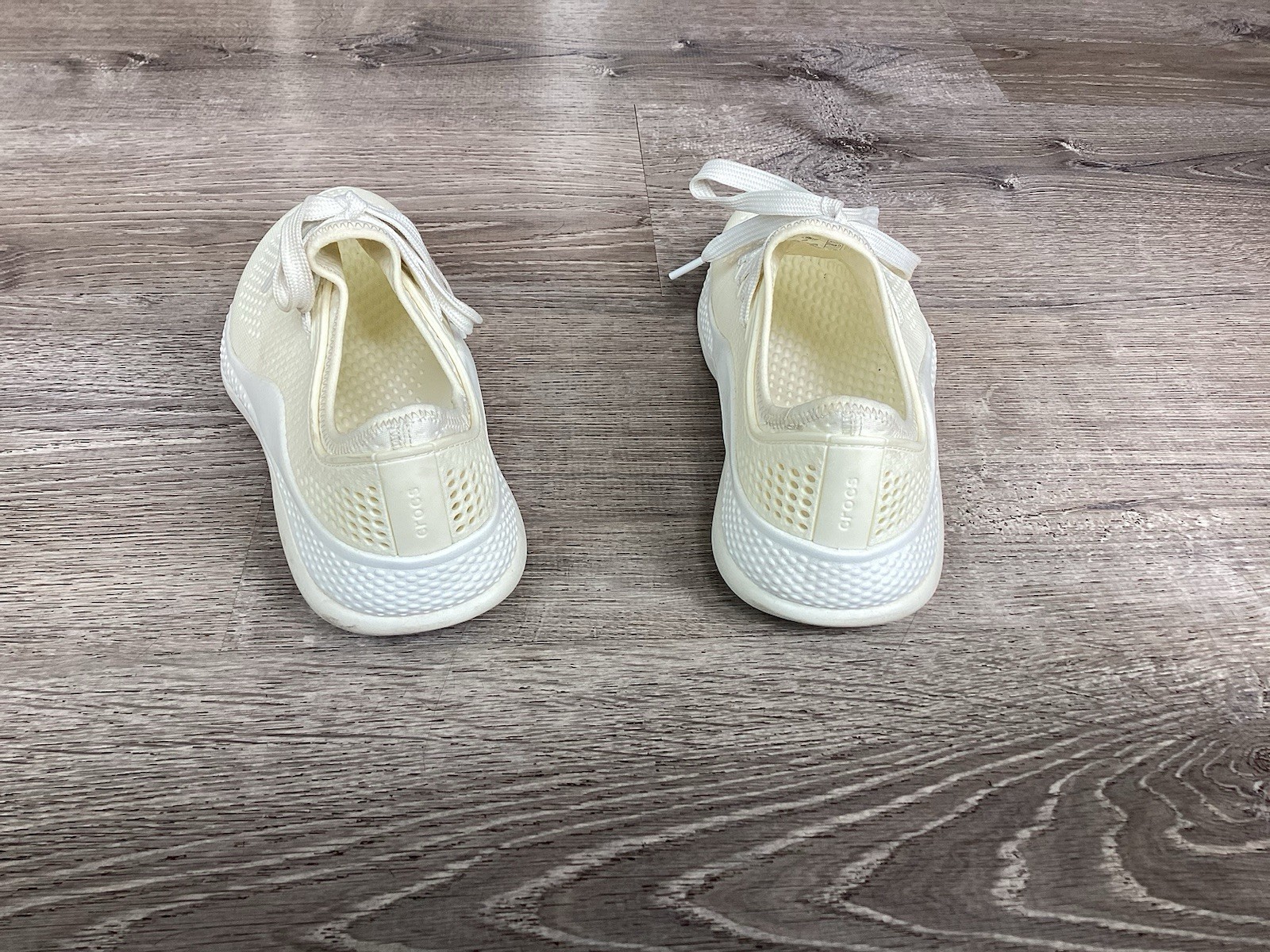Crocs LiteRide 360 Pacer Women’s Shoes Size 8 Shoes Sneakers 206705 Off white