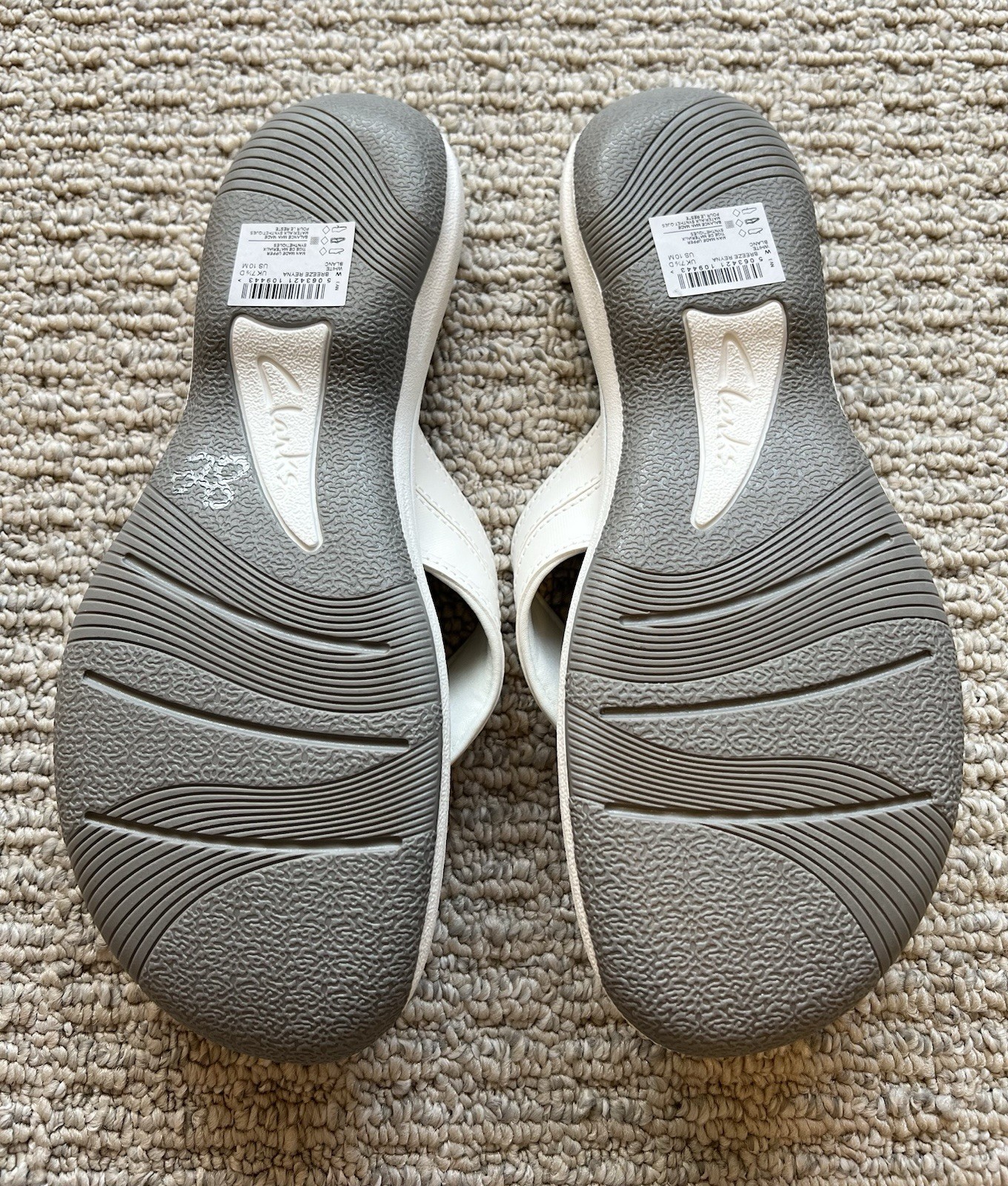 Clarks Cloudsteppers Flip Flop Sandals Breeze Reyna Women