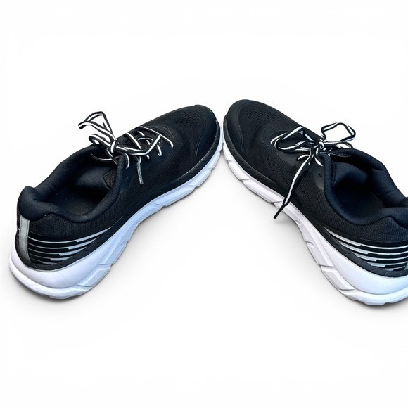 Avia Women’s Hightail Athletic Sneakers – Black/White Size 7 Comfortable Run