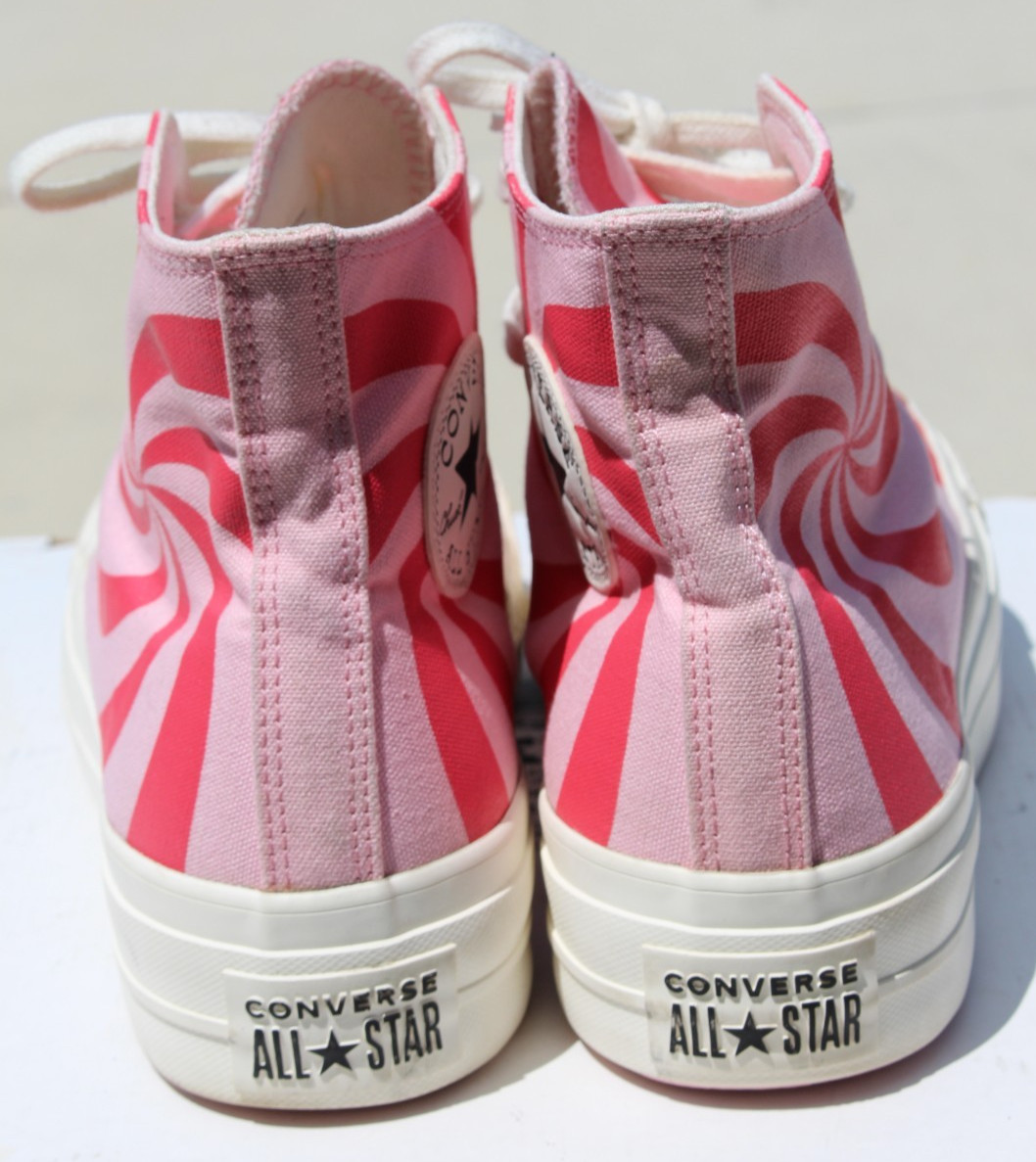 Converse Women’s Chuck Taylor All Star Pink High-Top Sneakers NWOB