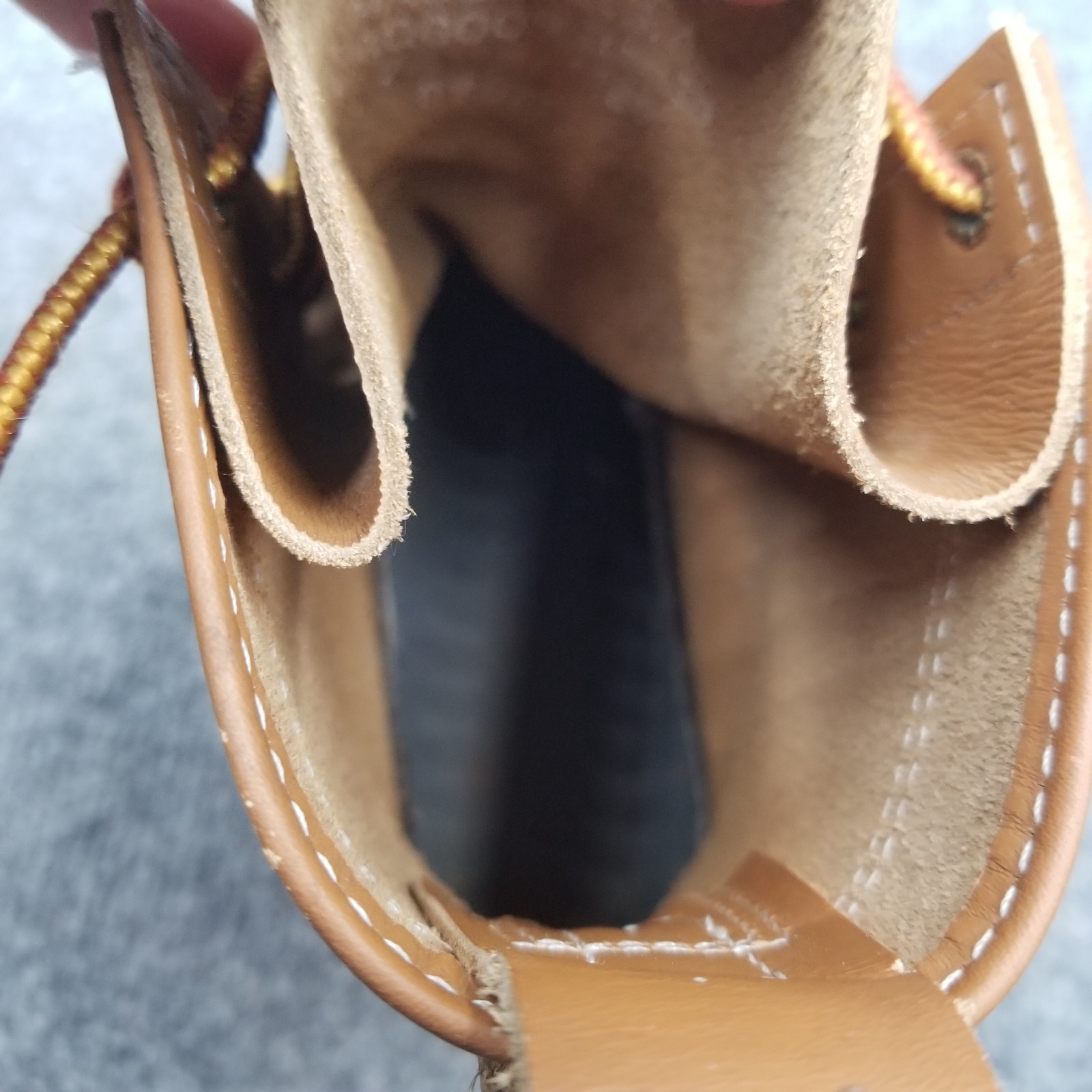 Vintage LL Bean Boots Womens Size 7 Unlined Maine Hunting Shoe Duck Brown