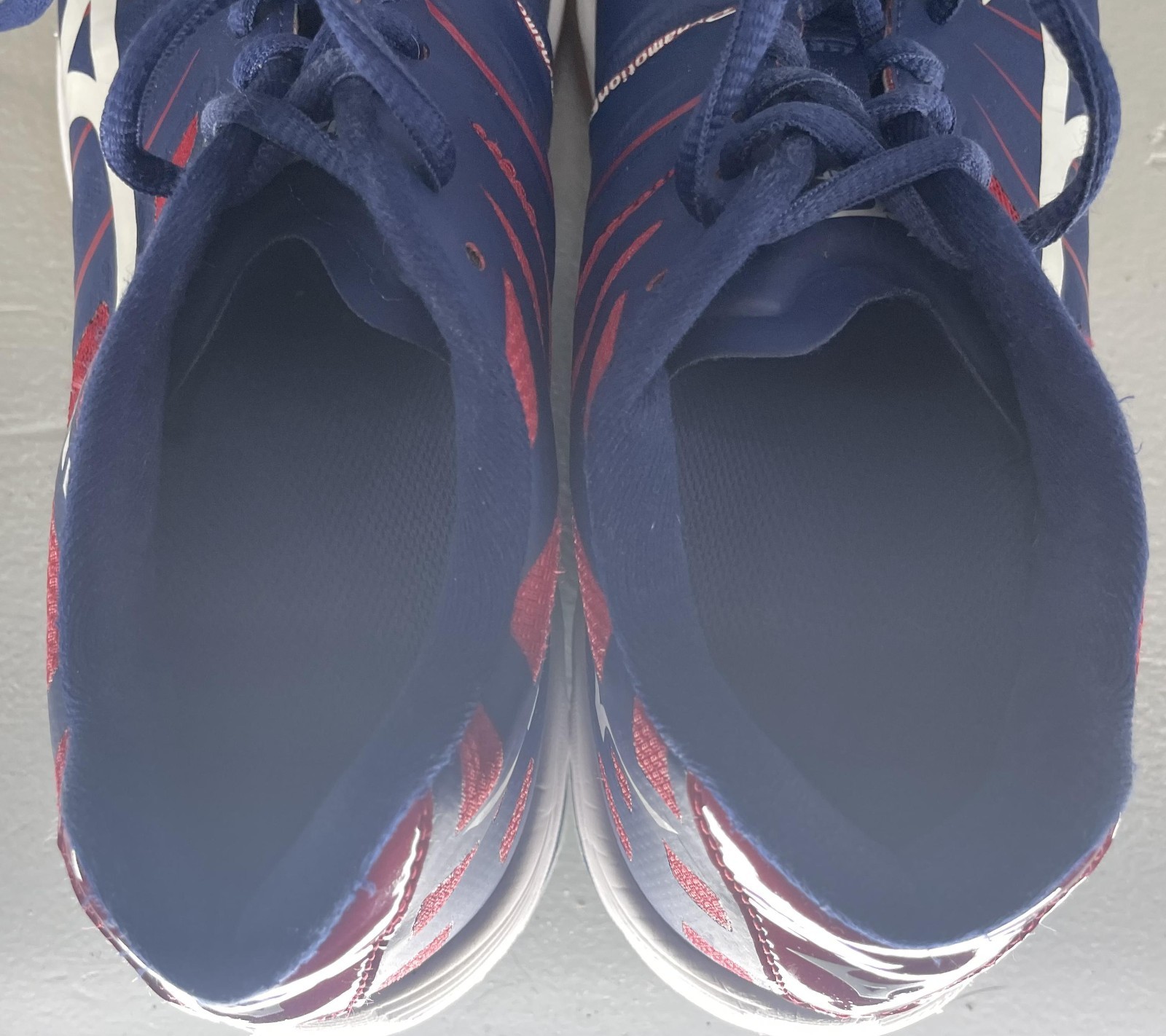 Mizuno Women’s Wave Lightning Z Indoor Volleyball Shoes Red/Blue US Size W 8