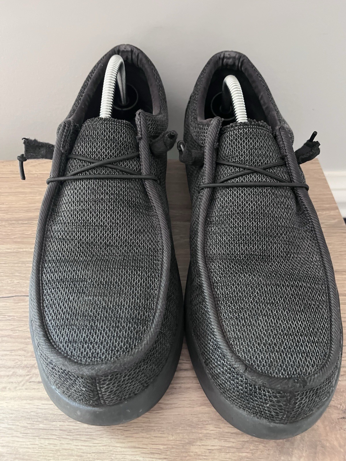 Volcom Chill grey fabric lightweight work shoe Mens 11 composite toe M1
