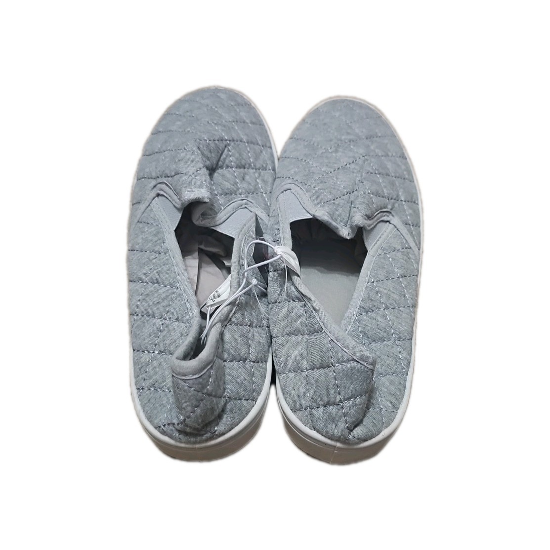 Ladies Bobbie Brooks Gray Shoes Slip-on Sneakers Women’s Sizes 6, 7, 8