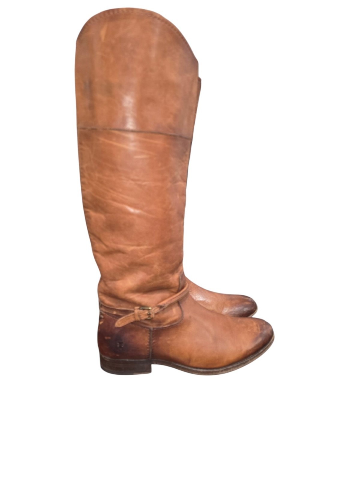 Fyre Women’s brown leather boots size 7.5B