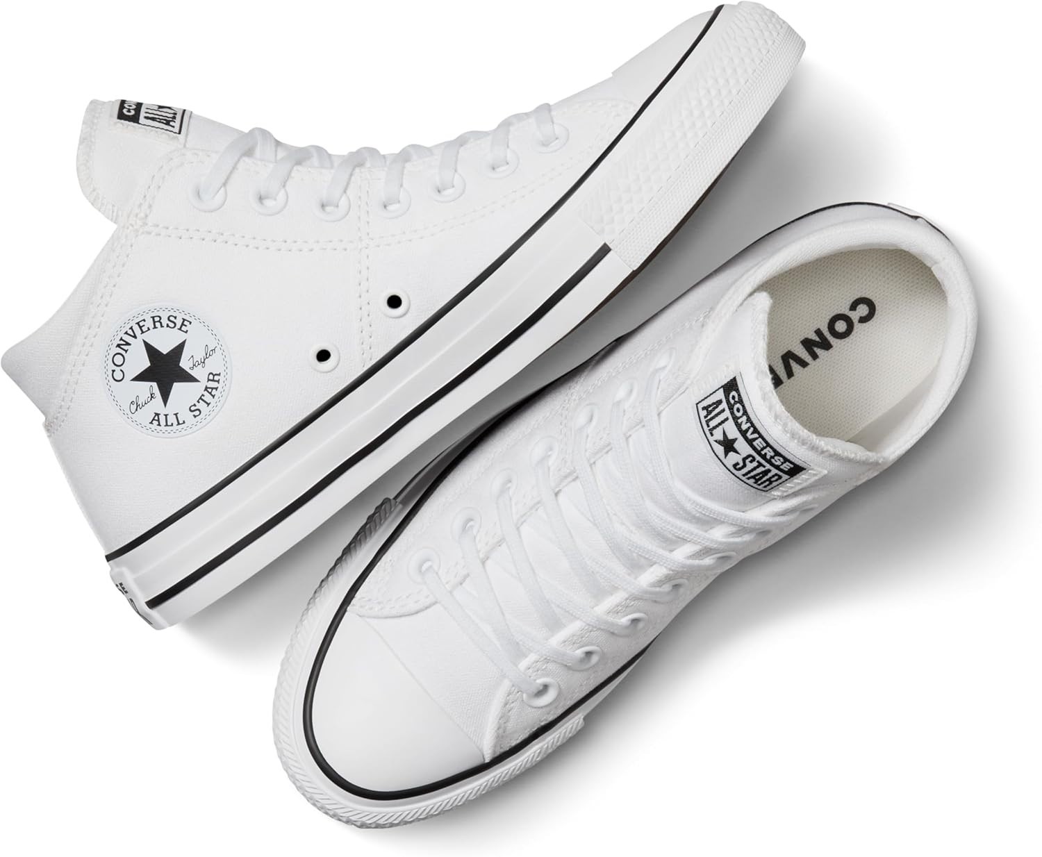 Converse Chuck Taylor All Star Madison Mid White Size 6 Women NIB Free Shipping