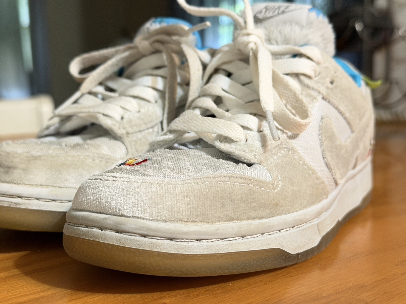 Nike Dunk Low Ice BQ6817-007 Sz 5.5