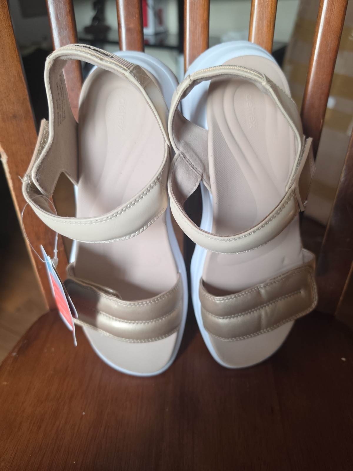 Aetrex Women’s Whit Orthopedic Adjustable Water-Friendly Sport Sandals US Size 7