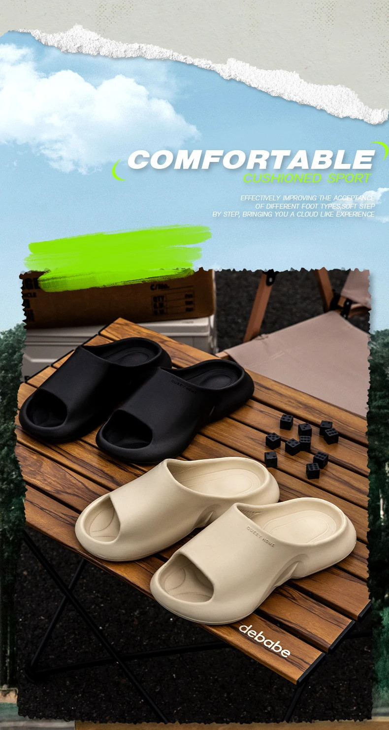 High Quality EVA Soft Thick Soled Slippers Women’s Summer Fashion Wear Slippers