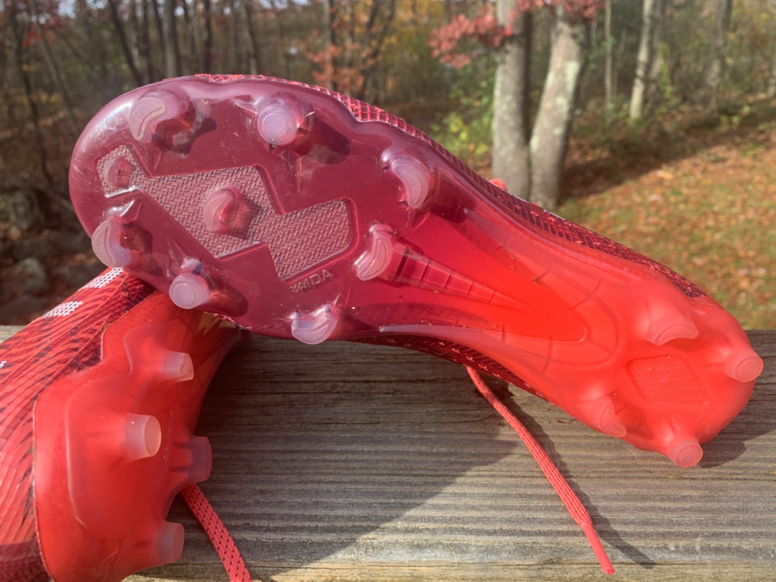 IDA Helia Elite Cleats, red, 9, 9.5, soccer, boots