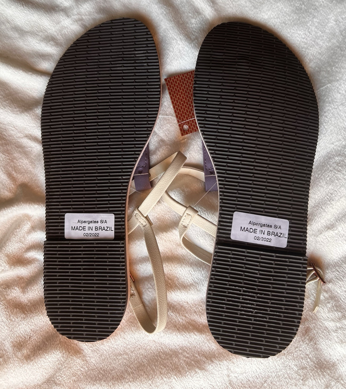 Havaianas Women’s Size 8.5 You Rio Sandal Ballet Rose Ankle Strap New with Tags