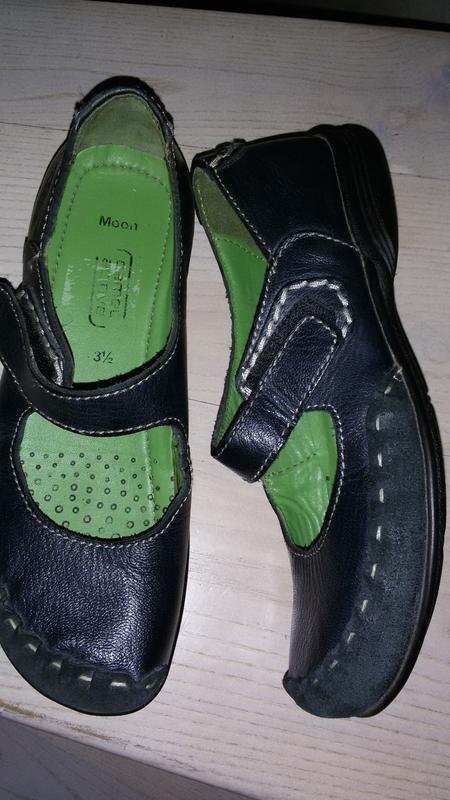 Women Camel Active Heels Navy Leather 36.5