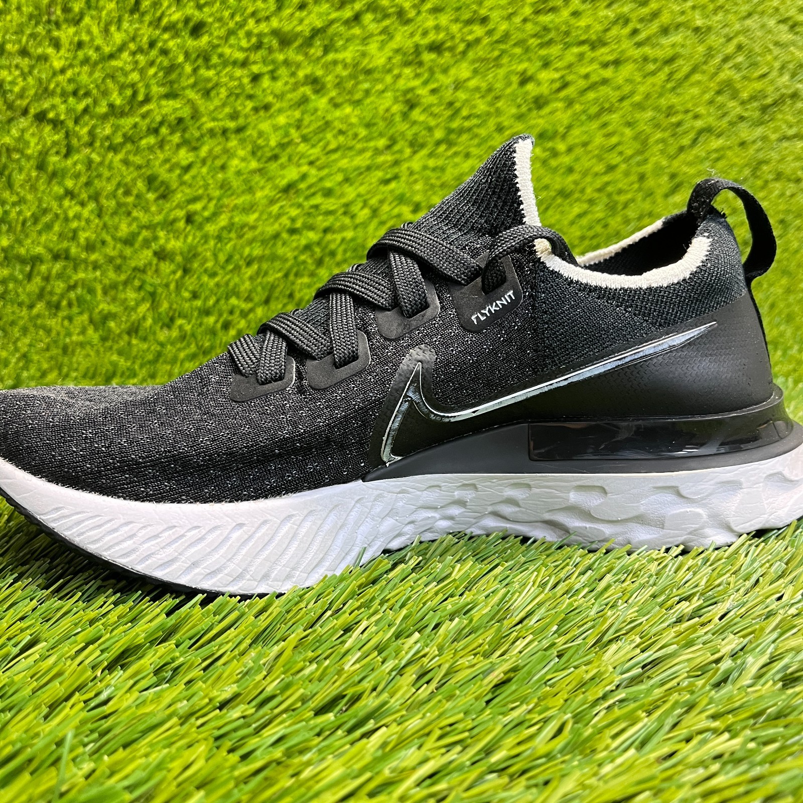 Nike React Infinity Run Womens Size 6.5 Black Athletic Running Shoes Sneakers