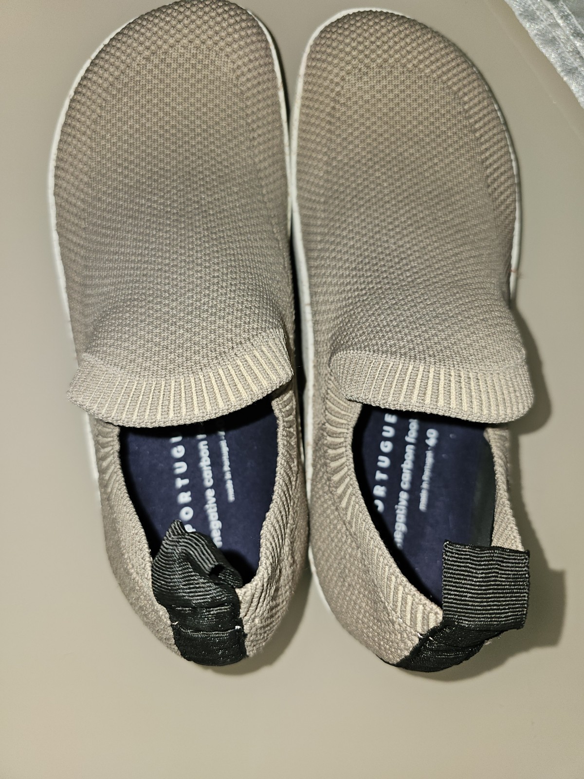 Asportuguesas by Fly London Women Clip Slip-On Sneakers Sz EU40/US9-9.5