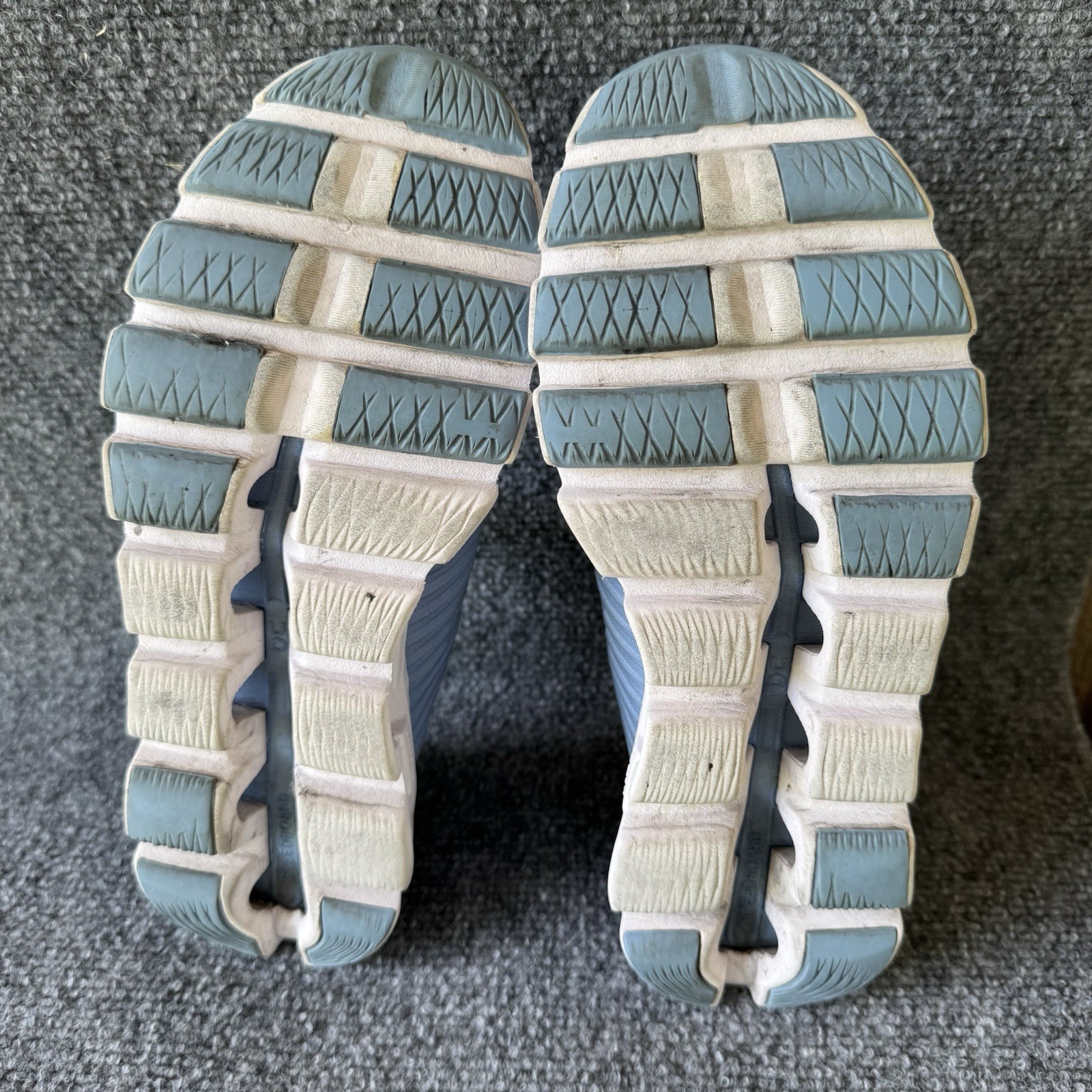 On Cloud Womens Cloudswift Blue Lake Sky Running Walking Size 8.5 Helion